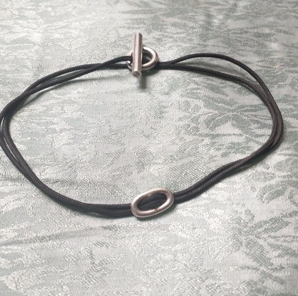 Hermés Silver choker  AUTHENTIC - Picture 1 of 8